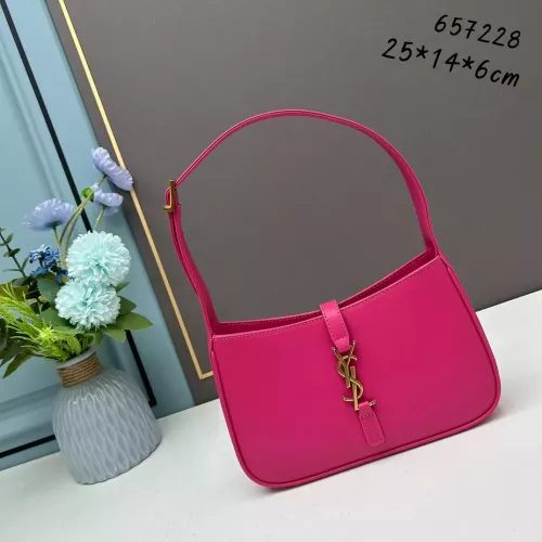 Yves Saint Laurent YSL AAA Quality Shoulder Bags For Women #1271692 $88.00 USD, Wholesale Replica Yves Saint Laurent YSL AAA Quality Shoulder Bags