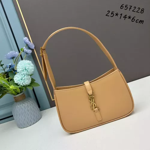 Yves Saint Laurent YSL AAA Quality Shoulder Bags For Women #1271694 $88.00 USD, Wholesale Replica Yves Saint Laurent YSL AAA Quality Shoulder Bags