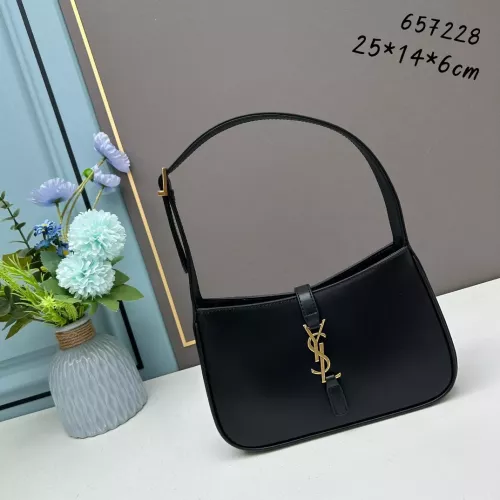 Yves Saint Laurent YSL AAA Quality Shoulder Bags For Women #1271695 $88.00 USD, Wholesale Replica Yves Saint Laurent YSL AAA Quality Shoulder Bags