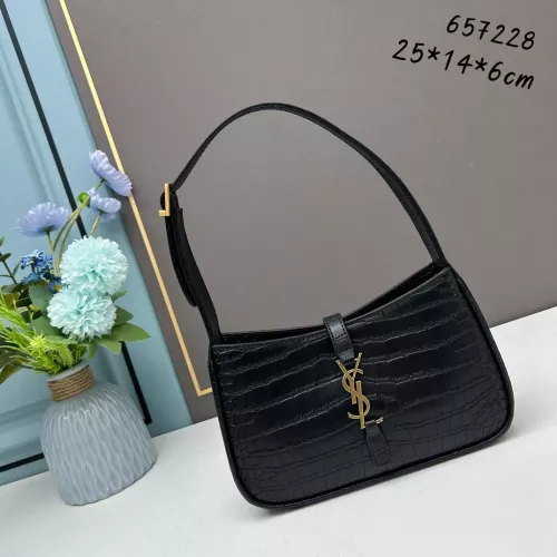 Yves Saint Laurent YSL AAA Quality Shoulder Bags For Women #1271696 $88.00 USD, Wholesale Replica Yves Saint Laurent YSL AAA Quality Shoulder Bags