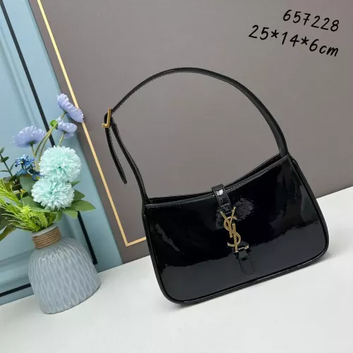 Yves Saint Laurent YSL AAA Quality Shoulder Bags For Women #1271697 $88.00 USD, Wholesale Replica Yves Saint Laurent YSL AAA Quality Shoulder Bags