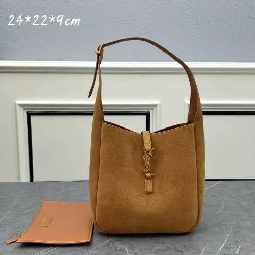 Yves Saint Laurent YSL AAA Quality Shoulder Bags For Women #1271698 $92.00 USD, Wholesale Replica Yves Saint Laurent YSL AAA Quality Shoulder Bags