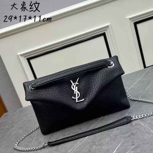 Yves Saint Laurent YSL AAA Quality Shoulder Bags For Women #1271699 $105.00 USD, Wholesale Replica Yves Saint Laurent YSL AAA Quality Shoulder Bags