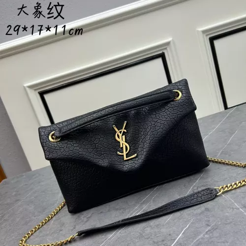 Yves Saint Laurent YSL AAA Quality Shoulder Bags For Women #1271700 $105.00 USD, Wholesale Replica Yves Saint Laurent YSL AAA Quality Shoulder Bags