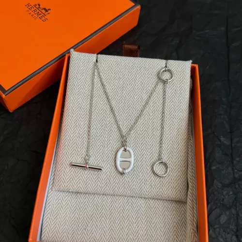 Hermes Necklaces #1271701 $45.00 USD, Wholesale Replica Hermes Necklaces