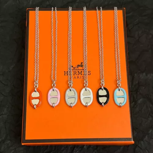 Replica Hermes Necklaces #1271701 $45.00 USD for Wholesale