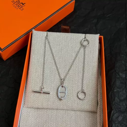 Hermes Necklaces #1271703 $45.00 USD, Wholesale Replica Hermes Necklaces