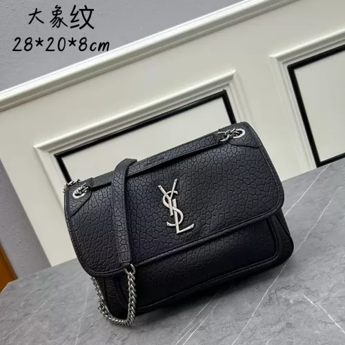 Yves Saint Laurent YSL AAA Quality Shoulder Bags For Women #1271705 $108.00 USD, Wholesale Replica Yves Saint Laurent YSL AAA Quality Shoulder Bags