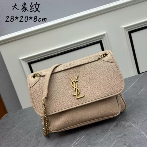 Yves Saint Laurent YSL AAA Quality Shoulder Bags For Women #1271707 $108.00 USD, Wholesale Replica Yves Saint Laurent YSL AAA Quality Shoulder Bags