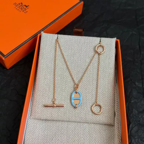 Hermes Necklaces #1271708 $45.00 USD, Wholesale Replica Hermes Necklaces