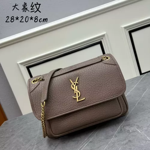 Yves Saint Laurent YSL AAA Quality Shoulder Bags For Women #1271709 $108.00 USD, Wholesale Replica Yves Saint Laurent YSL AAA Quality Shoulder Bags