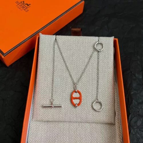 Hermes Necklaces #1271712 $45.00 USD, Wholesale Replica Hermes Necklaces