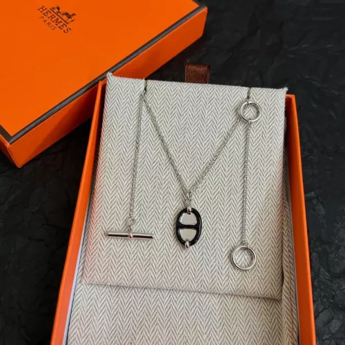 Hermes Necklaces #1271714 $45.00 USD, Wholesale Replica Hermes Necklaces