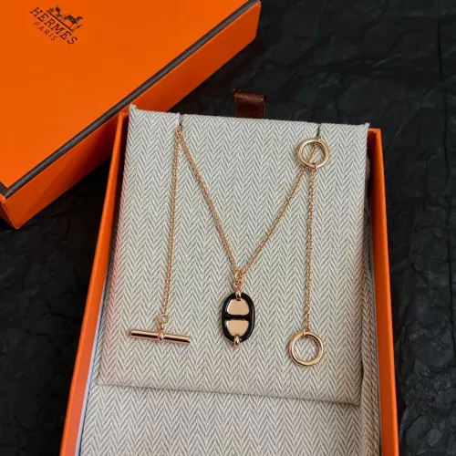 Hermes Necklaces #1271715 $45.00 USD, Wholesale Replica Hermes Necklaces