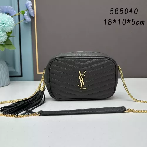 Yves Saint Laurent YSL AAA Quality Messenger Bags For Women #1271722 $92.00 USD, Wholesale Replica Yves Saint Laurent YSL AAA Messenger Bags