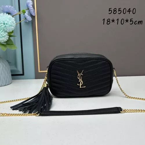 Yves Saint Laurent YSL AAA Quality Messenger Bags For Women #1271723 $92.00 USD, Wholesale Replica Yves Saint Laurent YSL AAA Messenger Bags