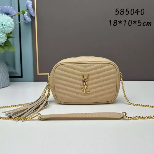 Yves Saint Laurent YSL AAA Quality Messenger Bags For Women #1271725 $92.00 USD, Wholesale Replica Yves Saint Laurent YSL AAA Messenger Bags