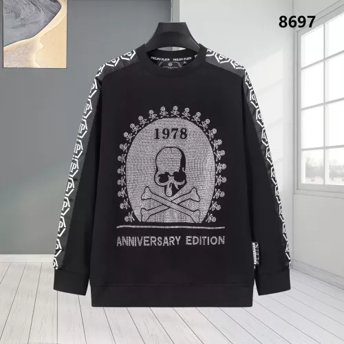 Philipp Plein PP Hoodies Long Sleeved For Men #1271741 $45.00 USD, Wholesale Replica Philipp Plein PP Hoodies