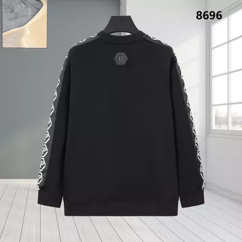 Replica Philipp Plein PP Hoodies Long Sleeved For Men #1271743 $45.00 USD for Wholesale