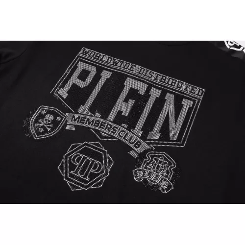 Replica Philipp Plein PP Hoodies Long Sleeved For Men #1271743 $45.00 USD for Wholesale