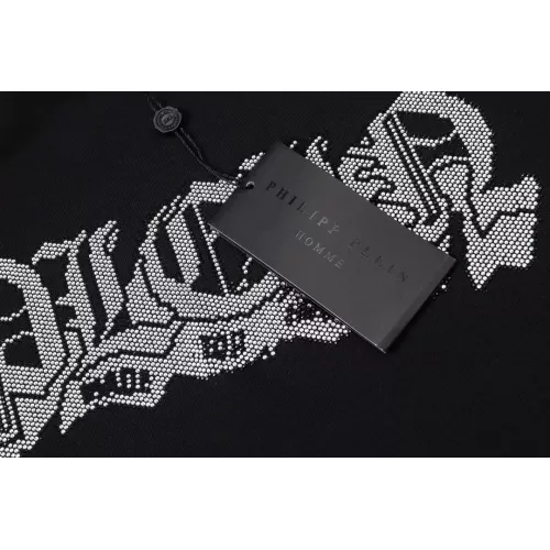 Replica Philipp Plein PP Hoodies Long Sleeved For Men #1271744 $45.00 USD for Wholesale