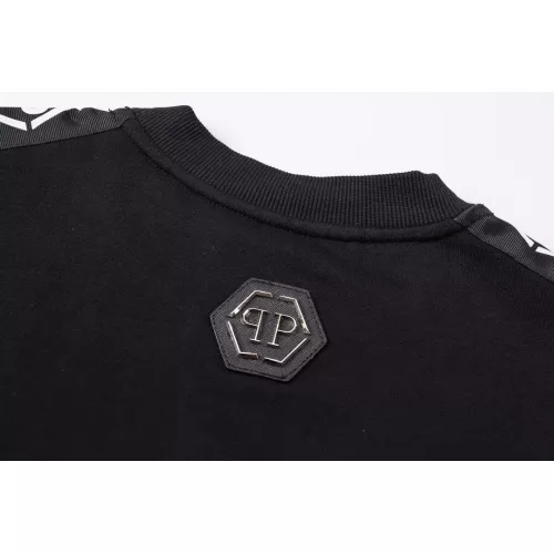 Replica Philipp Plein PP Hoodies Long Sleeved For Men #1271744 $45.00 USD for Wholesale