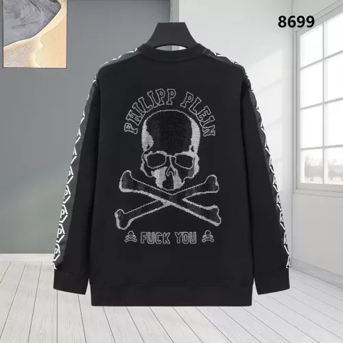 Philipp Plein PP Hoodies Long Sleeved For Men #1271745 $45.00 USD, Wholesale Replica Philipp Plein PP Hoodies