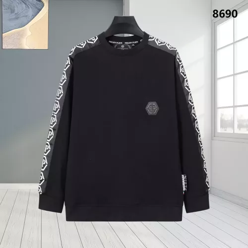 Replica Philipp Plein PP Hoodies Long Sleeved For Men #1271746 $45.00 USD for Wholesale