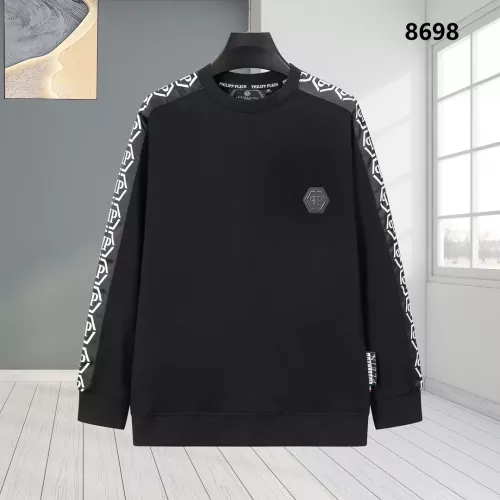 Replica Philipp Plein PP Hoodies Long Sleeved For Men #1271747 $45.00 USD for Wholesale