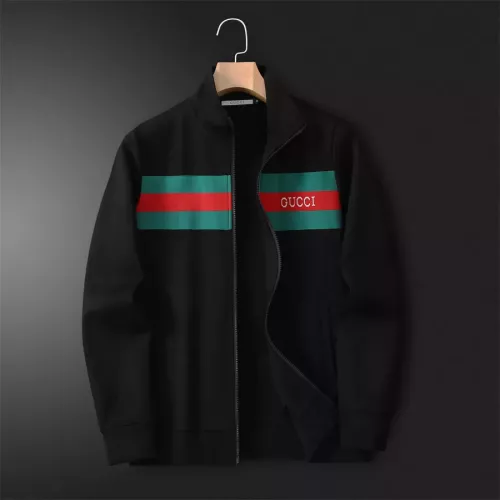 Replica Gucci Tracksuits Long Sleeved For Men #1271750 $80.00 USD for Wholesale