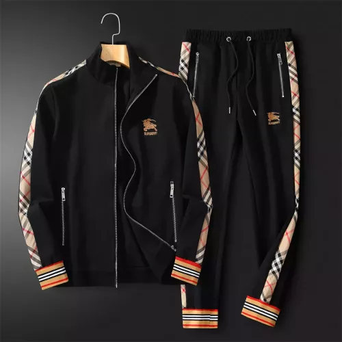 Burberry Tracksuits Long Sleeved For Men #1271752 $80.00 USD, Wholesale Replica Burberry Tracksuits