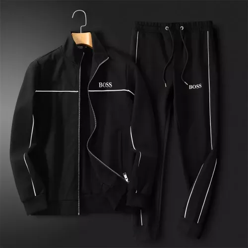 Boss Tracksuits Long Sleeved For Men #1271753 $80.00 USD, Wholesale Replica Boss Tracksuits