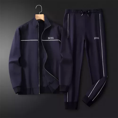 Boss Tracksuits Long Sleeved For Men #1271754 $80.00 USD, Wholesale Replica Boss Tracksuits