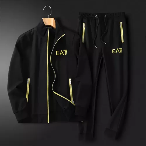 Armani Tracksuits Long Sleeved For Men #1271757 $80.00 USD, Wholesale Replica Armani Tracksuits