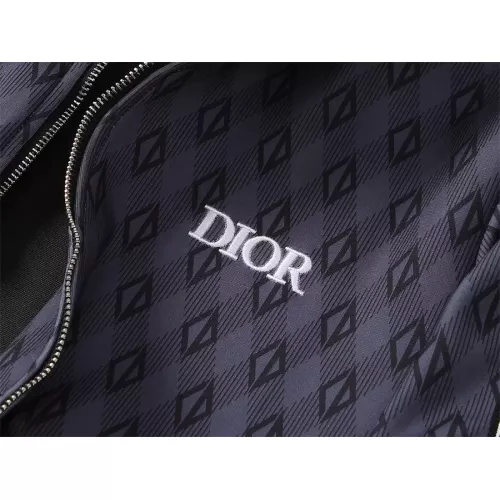 Replica Christian Dior Tracksuits Long Sleeved For Men #1271764 $80.00 USD for Wholesale