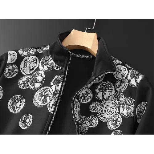 Replica Dolce & Gabbana D&G Tracksuits Long Sleeved For Men #1271766 $80.00 USD for Wholesale