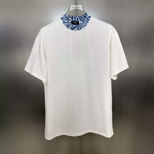 Fendi T-Shirts Short Sleeved For Unisex #1271771 $45.00 USD, Wholesale Replica Fendi T-Shirts