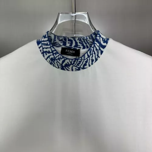 Replica Fendi T-Shirts Short Sleeved For Unisex #1271771 $45.00 USD for Wholesale