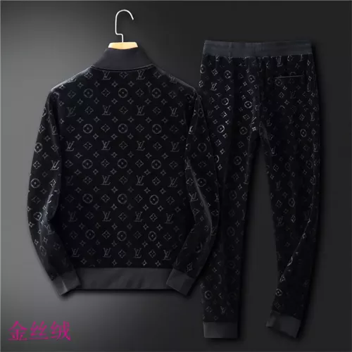 Replica Louis Vuitton LV Tracksuits Long Sleeved For Men #1271773 $80.00 USD for Wholesale