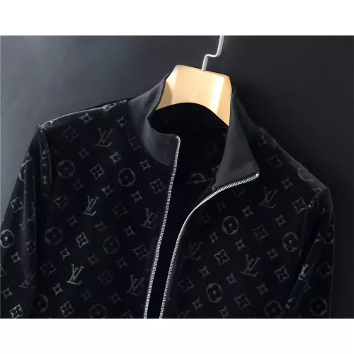 Replica Louis Vuitton LV Tracksuits Long Sleeved For Men #1271773 $80.00 USD for Wholesale