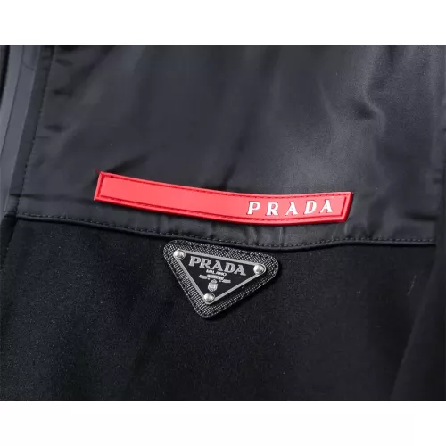 Replica Prada Tracksuits Long Sleeved For Men #1271774 $80.00 USD for Wholesale