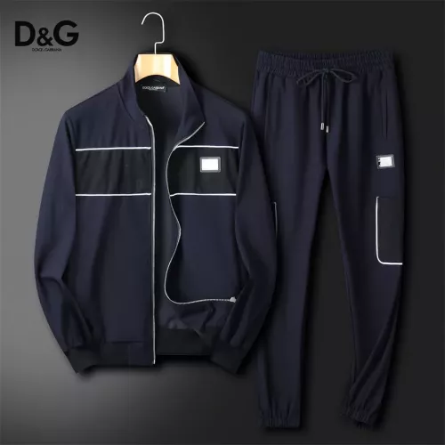 Dolce &amp; Gabbana D&amp;G Tracksuits Long Sleeved For Men #1271776 $85.00 USD, Wholesale Replica Dolce &amp; Gabbana D&amp;G Tracksuits