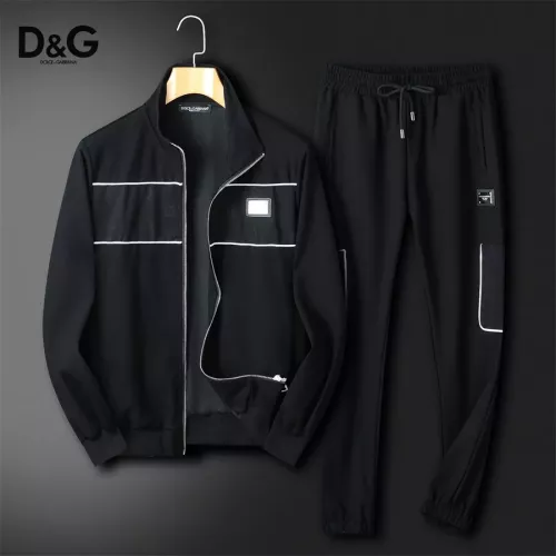 Dolce &amp; Gabbana D&amp;G Tracksuits Long Sleeved For Men #1271777 $85.00 USD, Wholesale Replica Dolce &amp; Gabbana D&amp;G Tracksuits