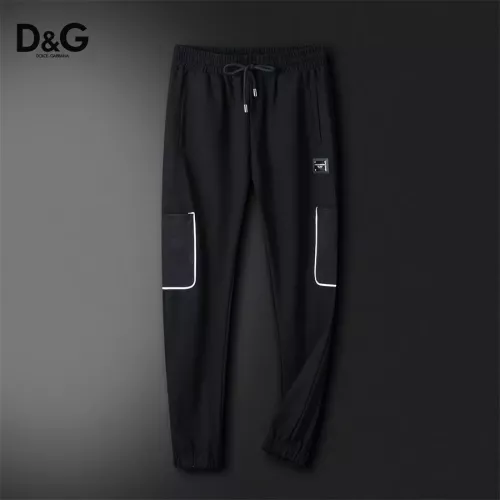 Replica Dolce & Gabbana D&G Tracksuits Long Sleeved For Men #1271777 $85.00 USD for Wholesale