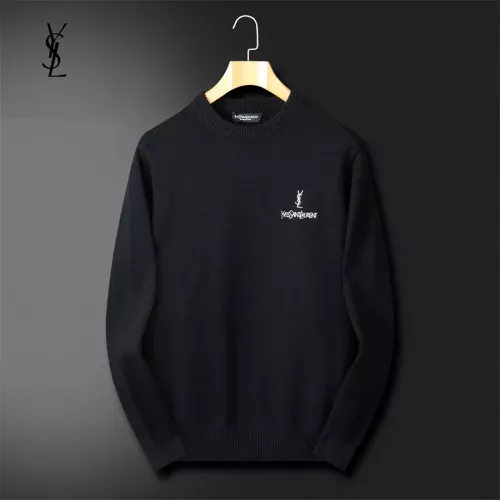 Yves Saint Laurent YSL Sweaters Long Sleeved For Men #1271780 $52.00 USD, Wholesale Replica Yves Saint Laurent YSL Sweaters