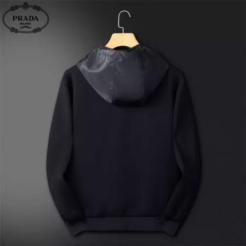 Replica Prada Jackets Long Sleeved For Men #1271781 $92.00 USD for Wholesale