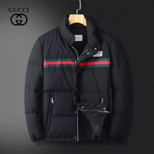 Gucci Down Feather Coat Long Sleeved For Men #1271782 $128.00 USD, Wholesale Replica Gucci Down Feather Coat