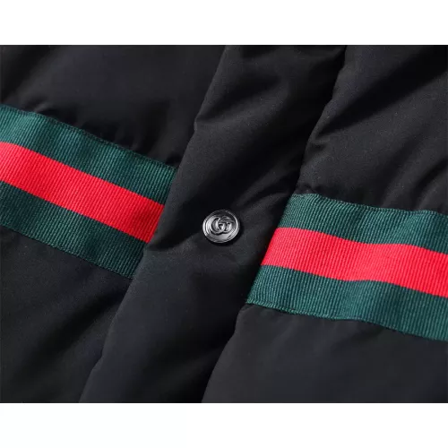 Replica Gucci Down Feather Coat Long Sleeved For Men #1271782 $128.00 USD for Wholesale