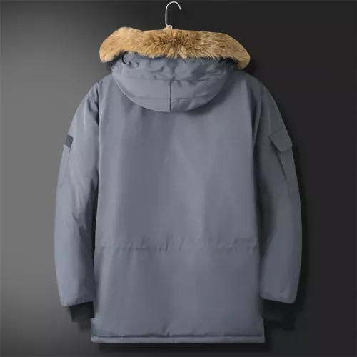 Replica Canada Goose Down Feather Coat Long Sleeved For Unisex #1271783 $155.00 USD for Wholesale