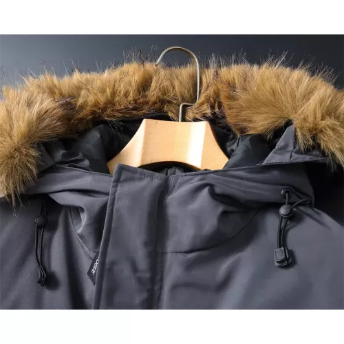 Replica Canada Goose Down Feather Coat Long Sleeved For Unisex #1271783 $155.00 USD for Wholesale